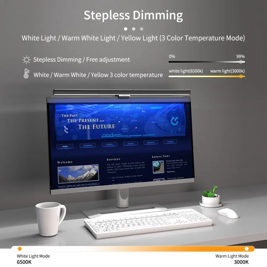 Computer Monitor Light Bar