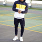 Contrast Panel Tracksuit