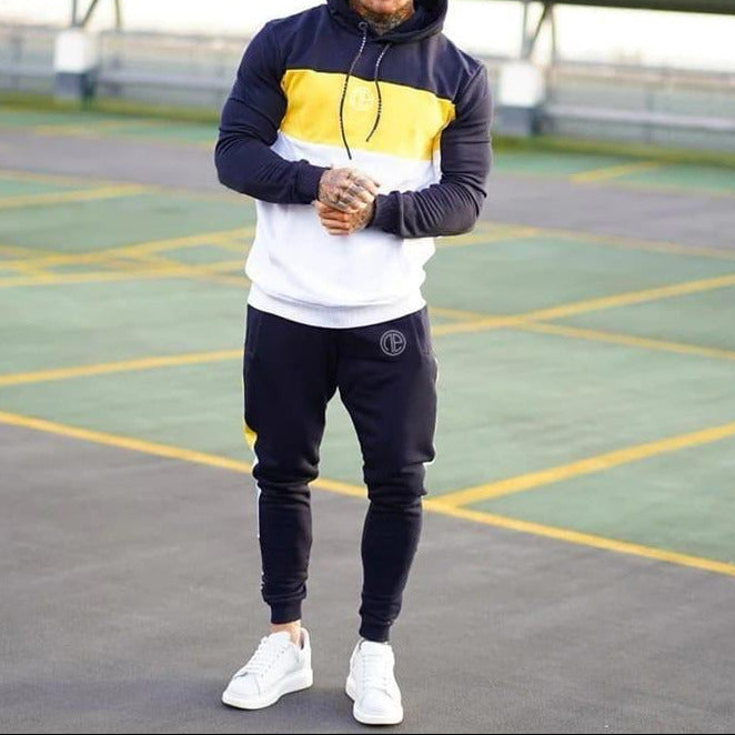 Contrast Panel Tracksuit