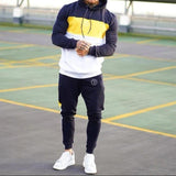 Contrast Panel Tracksuit