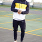 Contrast Panel Tracksuit