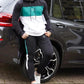 Contrast Panel Tracksuit