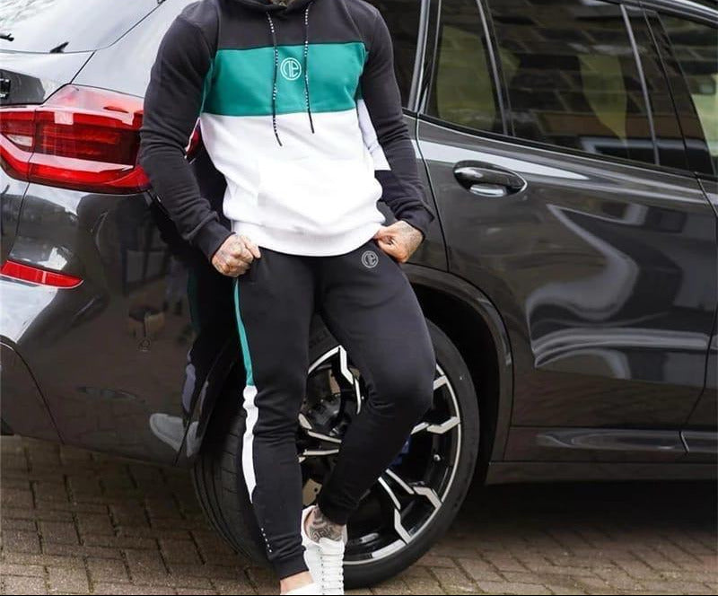 Contrast Panel Tracksuit