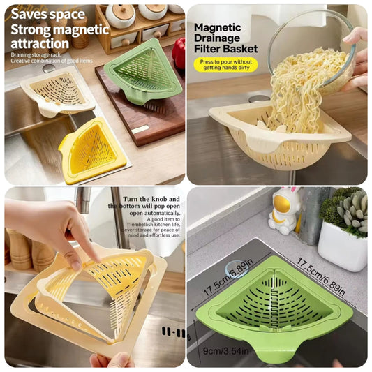 Corner Sink Drain Basket