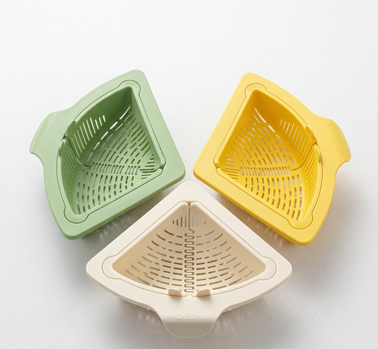 Corner Sink Drain Basket