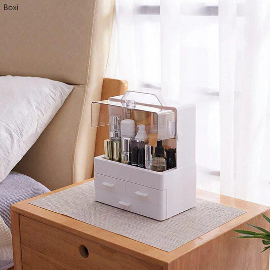 Double Door Cosmetic Organizer
