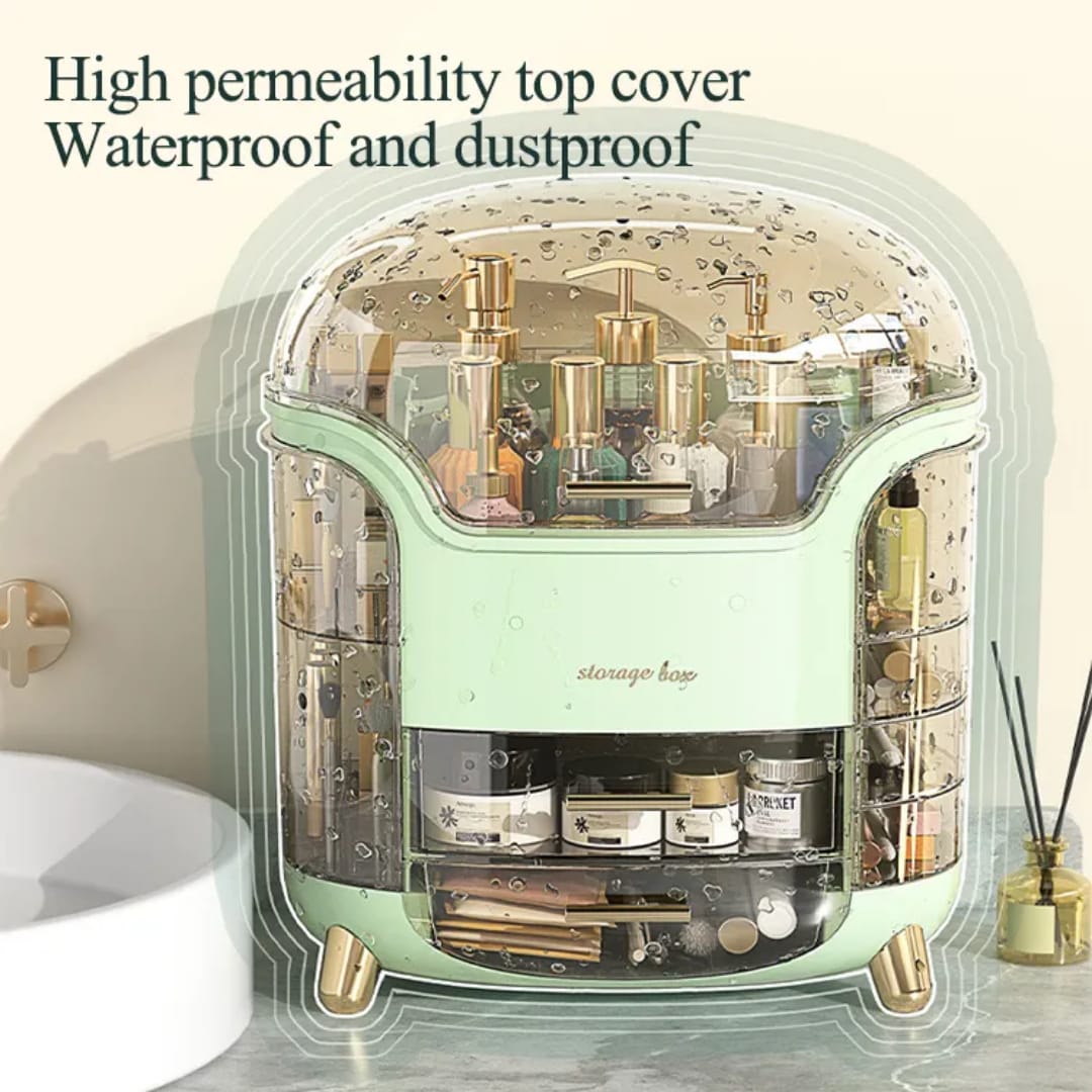 Cosmetics Storage Shelf