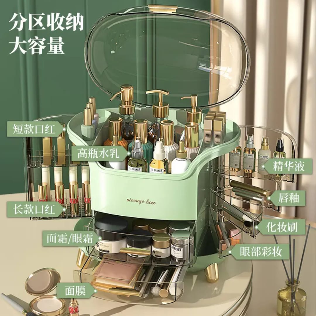 Cosmetics Storage Shelf