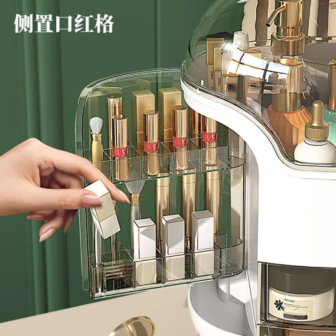 Cosmetics Storage Shelf