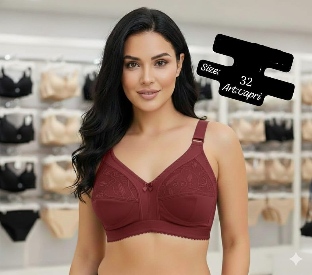 Cotton Bra