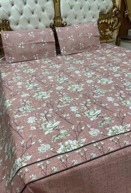 Cotton Double Bedsheet Set