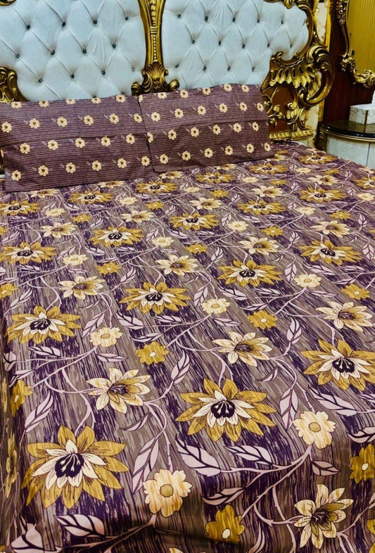 Cotton Double Bedsheet Set