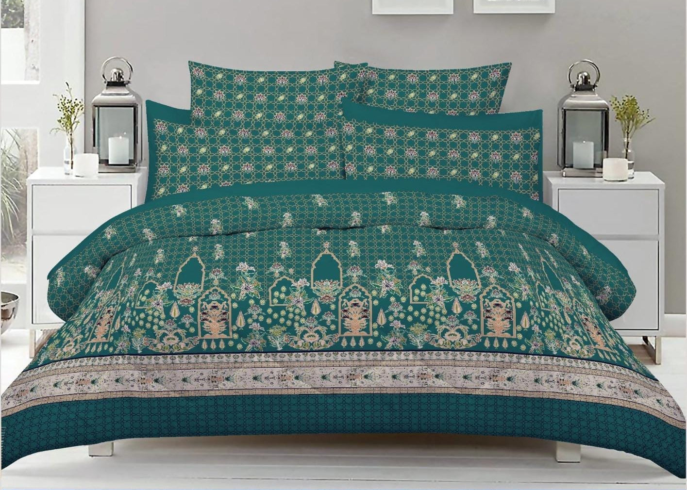 Cotton Double Bedsheet