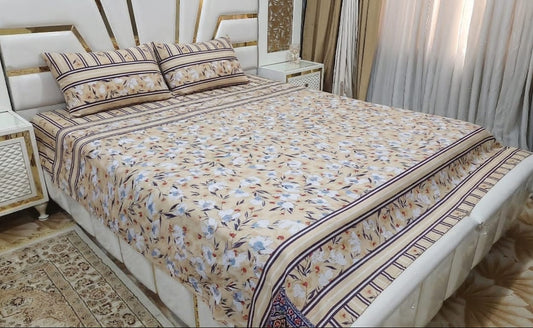 Cotton Double Bedsheet