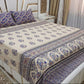 Cotton Double Bedsheet