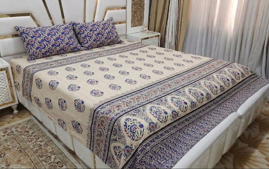 Cotton Double Bedsheet