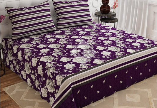 Cotton Double Bedsheet
