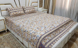 Cotton Double Bedsheet