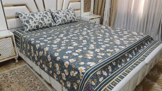 Cotton Double Bedsheet