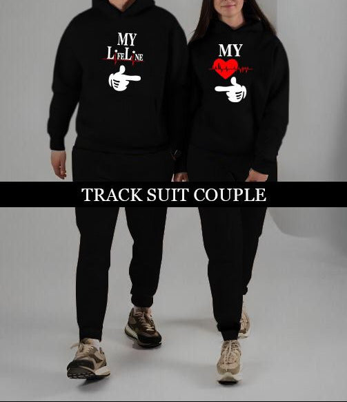 Couple Hoodie Tracksuit