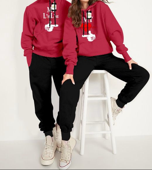 Couple Hoodie Tracksuit