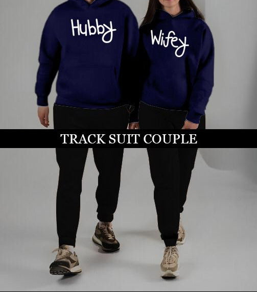 Couple Hoodie Tracksuit