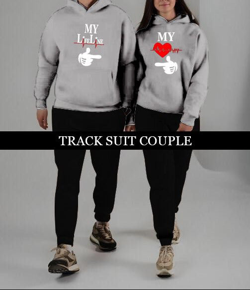 Couple Hoodie Tracksuit