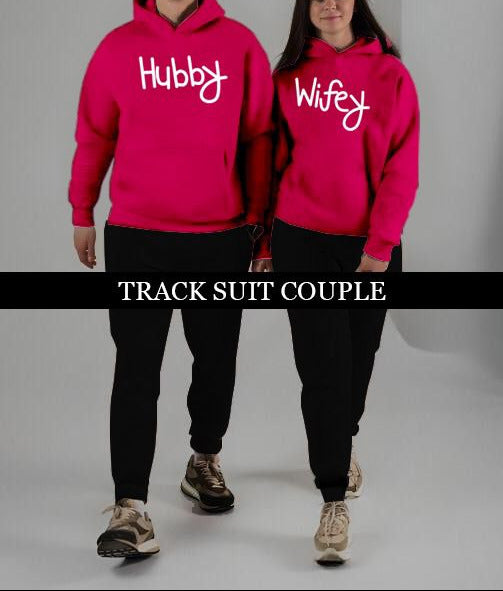 Couple Hoodie Tracksuit