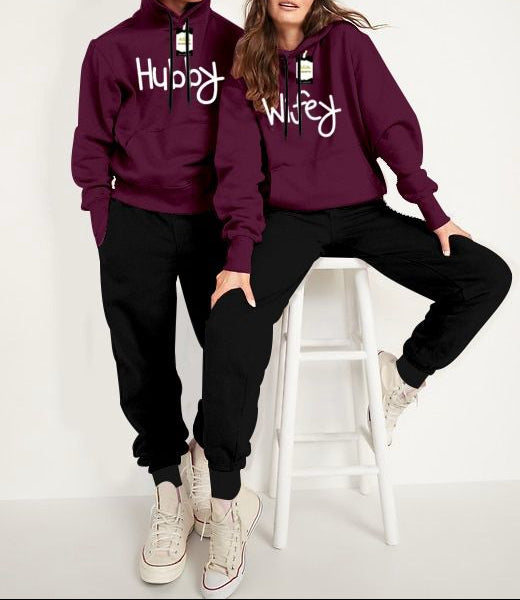 Couple Hoodie Tracksuit