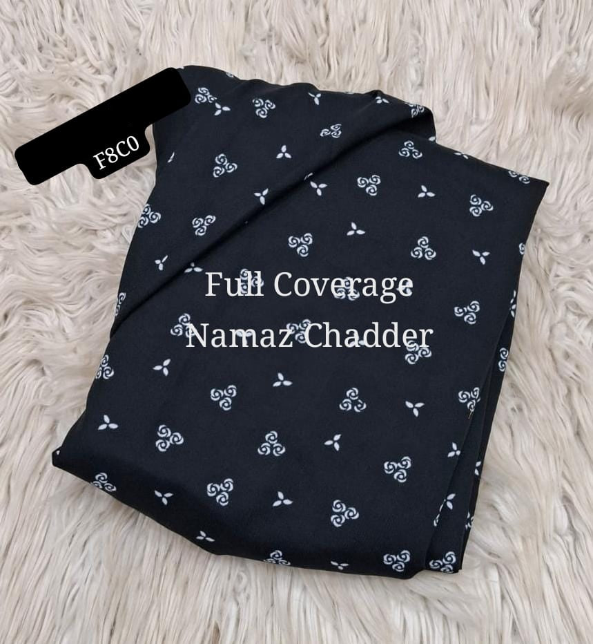 Coverage Namaz Gown