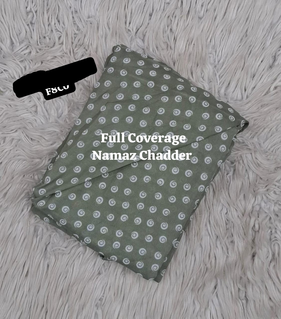 Coverage Namaz Gown