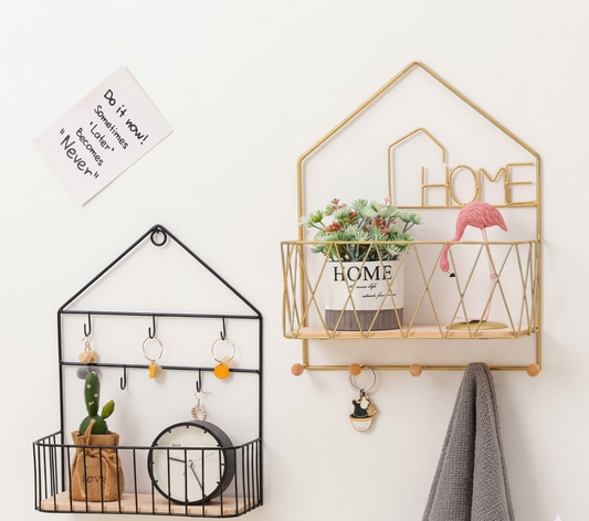 Creative Wall-Mounted Shelf