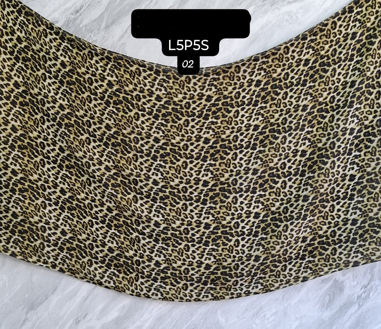 Crinkle Lawn Scarf