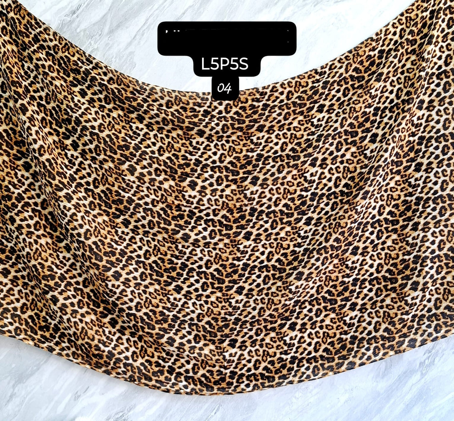 Crinkle Lawn Scarf