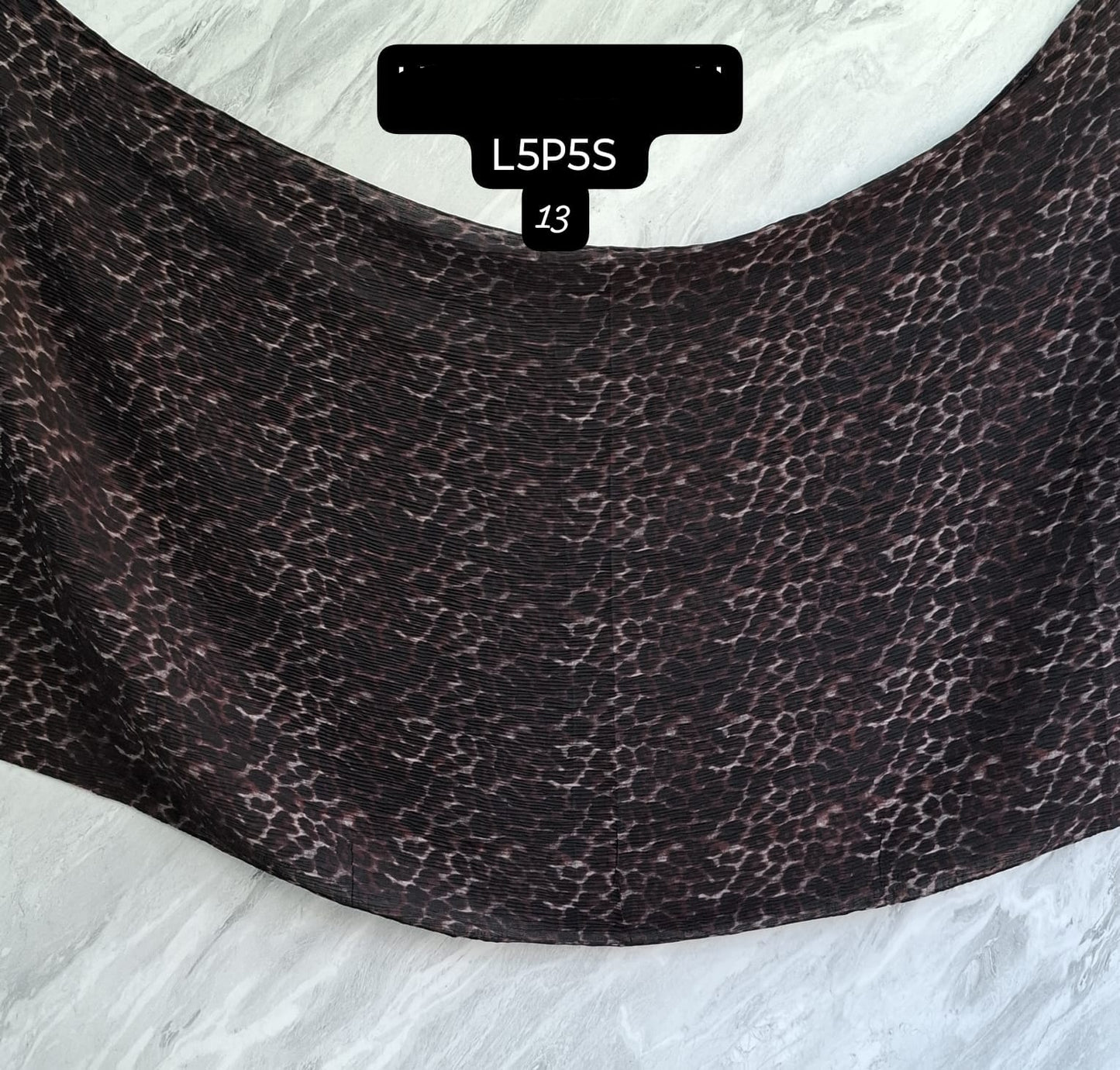 Crinkle Lawn Scarf