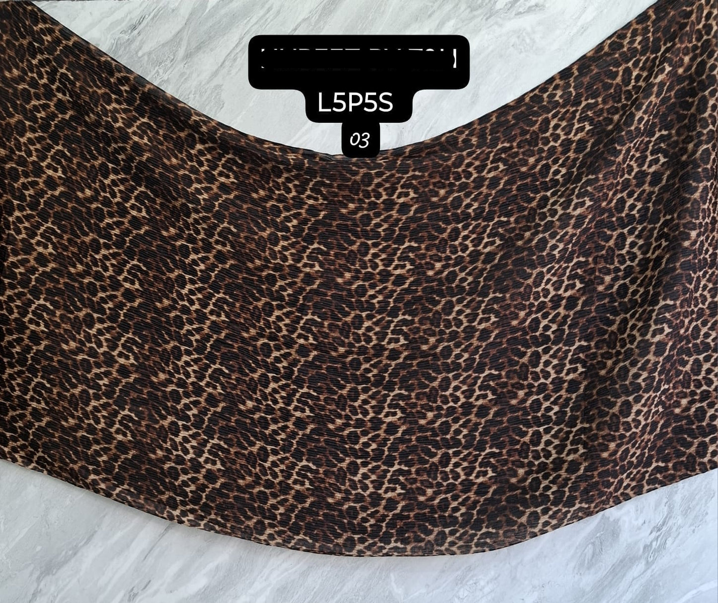 Crinkle Lawn Scarf