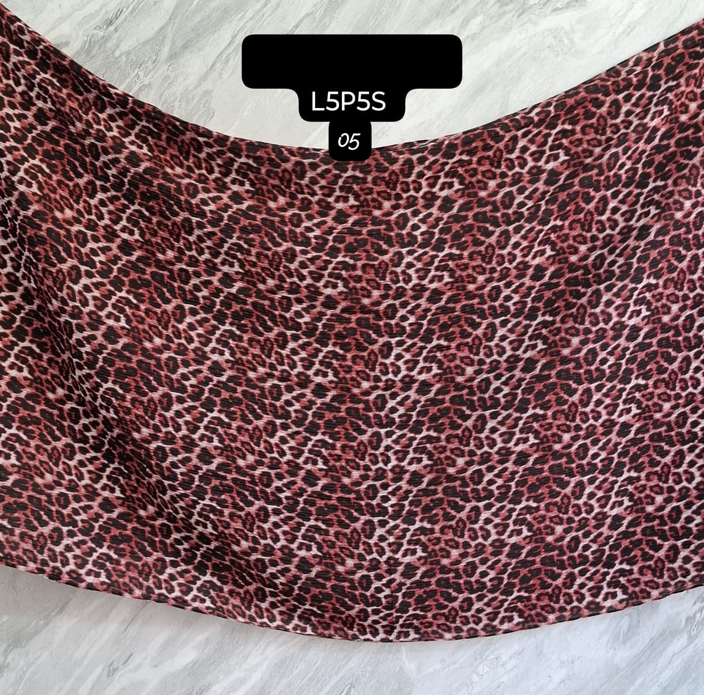 Crinkle Lawn Scarf