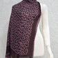 Crinkle Leopard Scarf