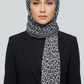Crinkle Leopard Scarf