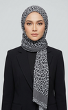 Crinkle Leopard Scarf