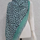 Crinkle Leopard Scarf
