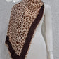 Crinkle Leopard Scarf