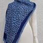 Crinkle Leopard Scarf