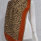 Crinkle Leopard Scarf
