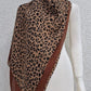 Crinkle Leopard Scarf