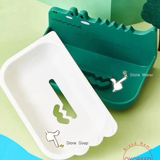 Crocodile Soap Holder