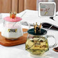 Crown Glass Mug