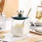 Crown Glass Mug