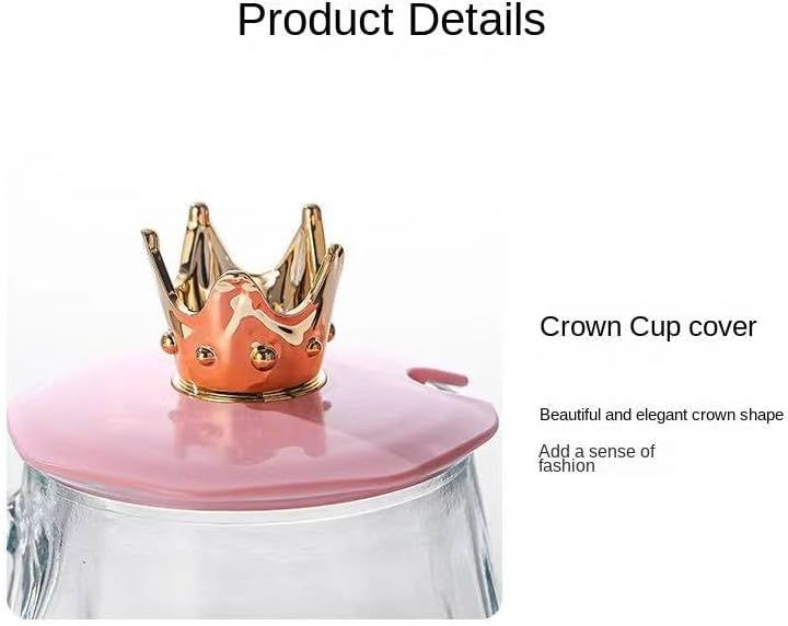 Crown Glass Mug