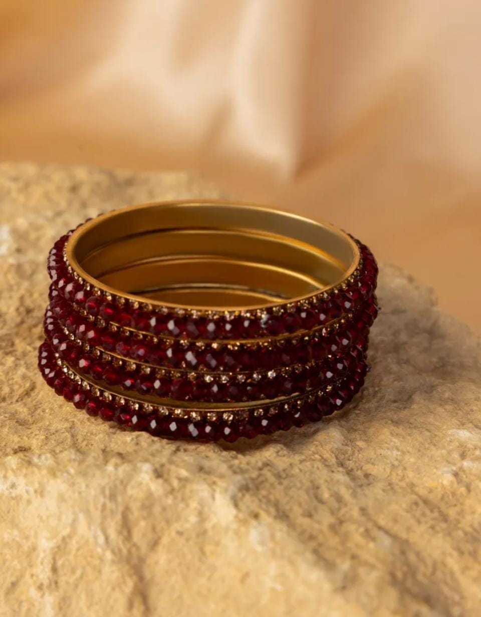 Crystal Bangles